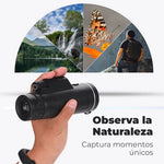 TELESCOPIO PORTATIL CON VISION NOCTURNA-Stellar™+ENVIO GRATIS
