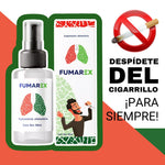 FUMAREX™  SPRAY ANTI TABACO + ENVIO GRATIS